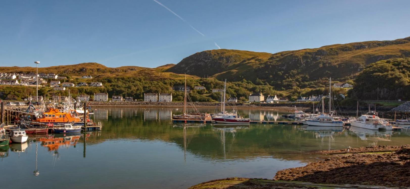 Central House Panzió Mallaig Kültér fotó